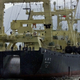 Japanese whaling ship “Nisshin Maru” leaves the port of Shimonoseki, southwestern Japan, in this Nov. 17, 2000 file photo.